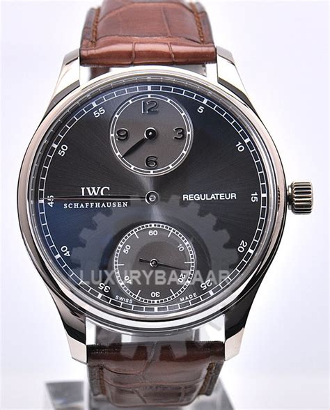 iwc portugese regulateur|iwc portugieser series.